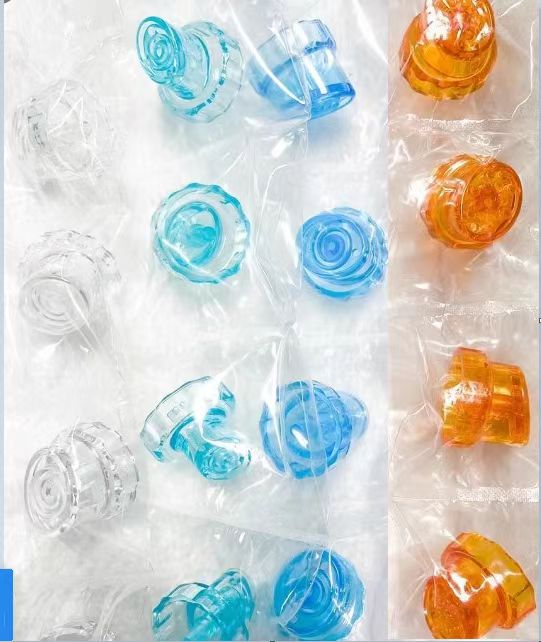 New Design Hydra Beauty Facials Machine Hydro tips Boosters Serums Replacement Tips (15 pcs per sleeve) - Tips image