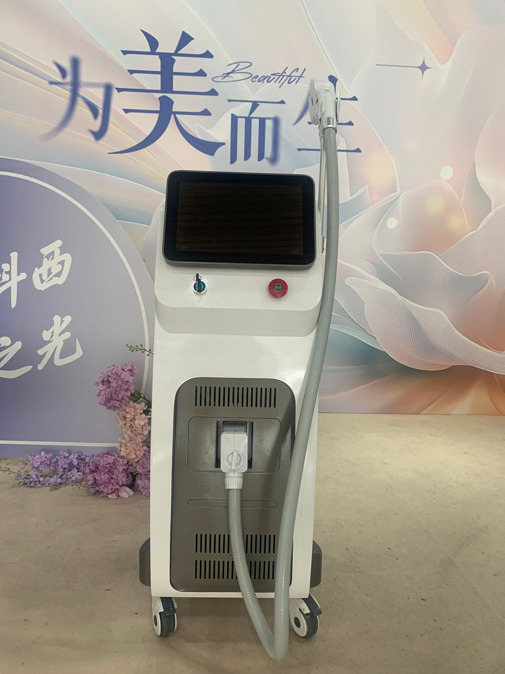 IPL Skin Rejuvenation, wrinkle, acne, rosacea, pigmentation, red blood and hair removal system
