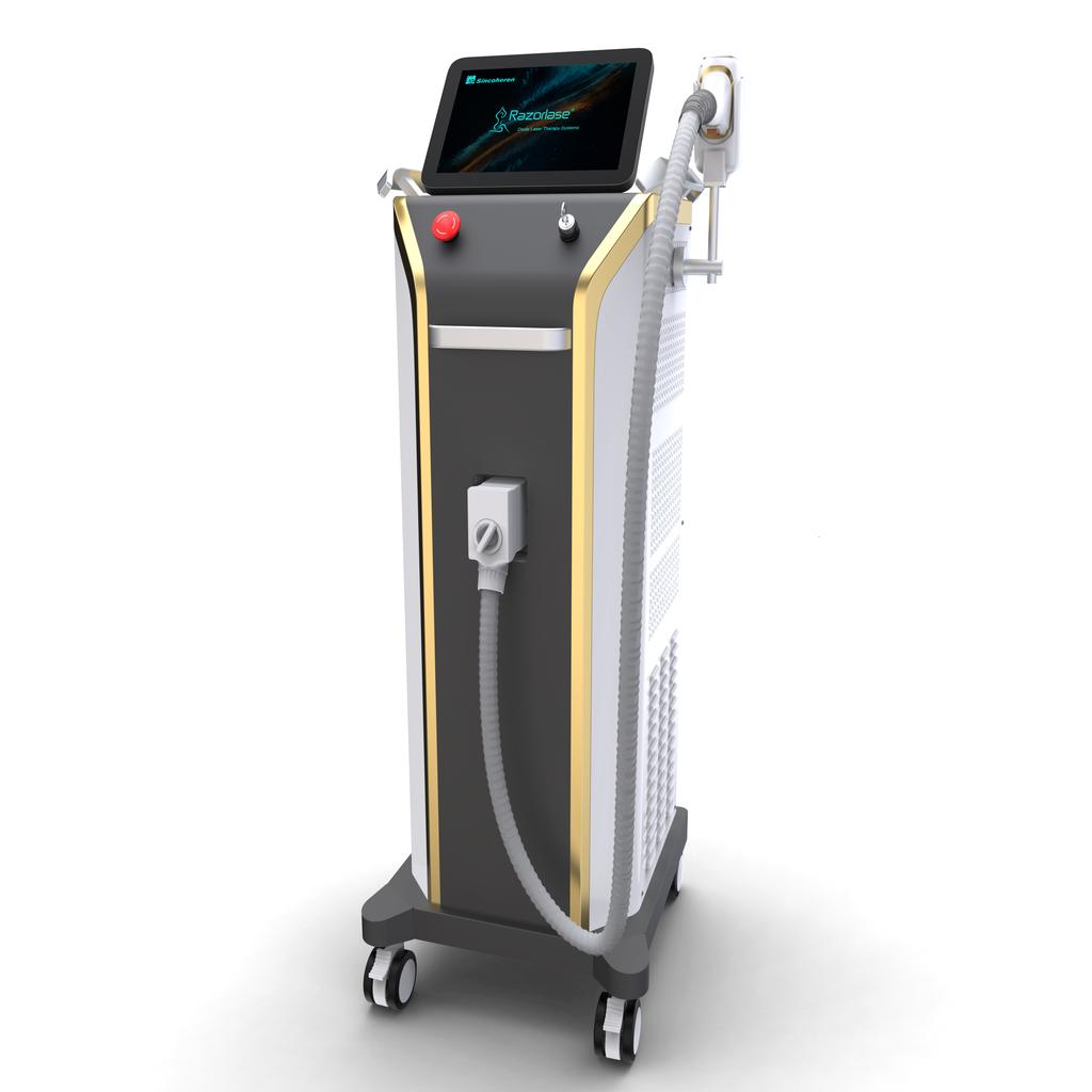 2024 Newest 1800/2000W Diode Laser Hair Removal Machine Razorlase SDL-M