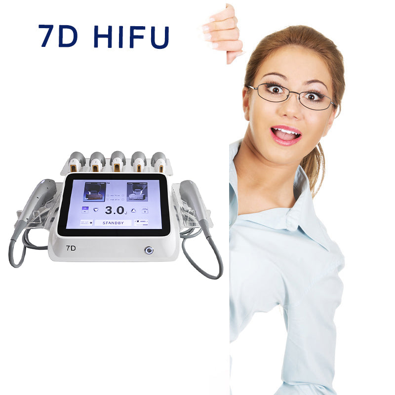 Portable 7D HIFU machine skin rejuvenation device image 0
