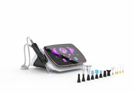 Beauty Device OEM Face Air Cleaning Derma Roller Portable Cold Plasma Machine ABS Home Use image 1