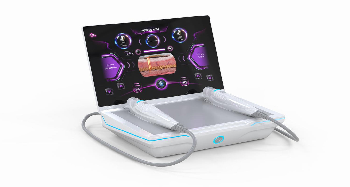 Fusion Plasma Fusion Hifu Dual-core Hifu·Smart Beauty Anti-Aging in One Lift and Tighten, Unlock All - round Youthful Appearance