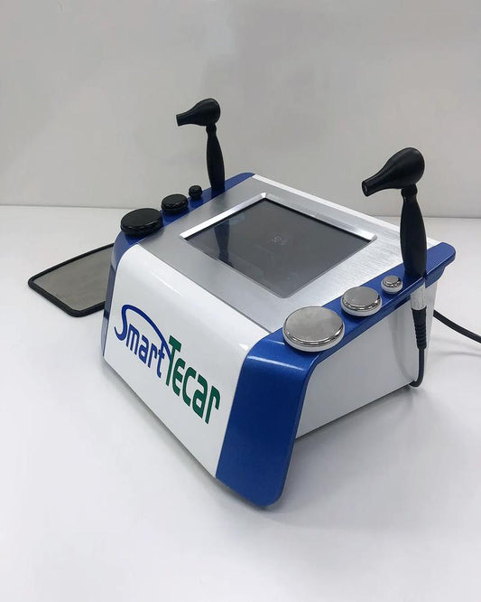 New 448khz radio frequency massage machine physical therapy back pain relief equipment