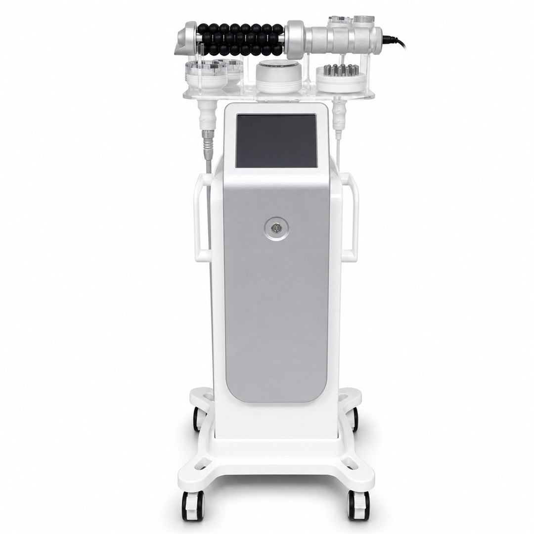 Jestheticmed 10-in-1 Body Sculpting Machine — Cavitation, Multipolar RF, Vacuum & Roller Therapy | Professional Wholesale Body Contouring System