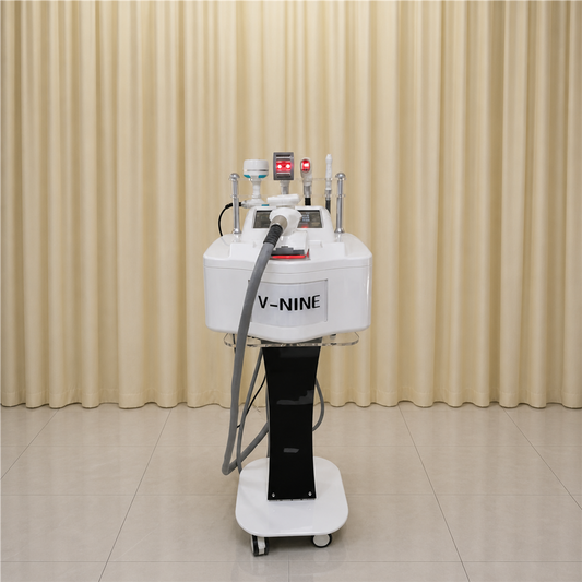JM-V9 Contour 5-in-1 Vacuum Roller RF & 40kHz Cavitation Body Shaping Machine