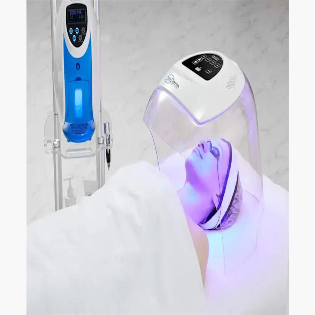 O2 Derma Oxygen Infusion O2toDerm Oxygen + LED Dome (4 Colors)