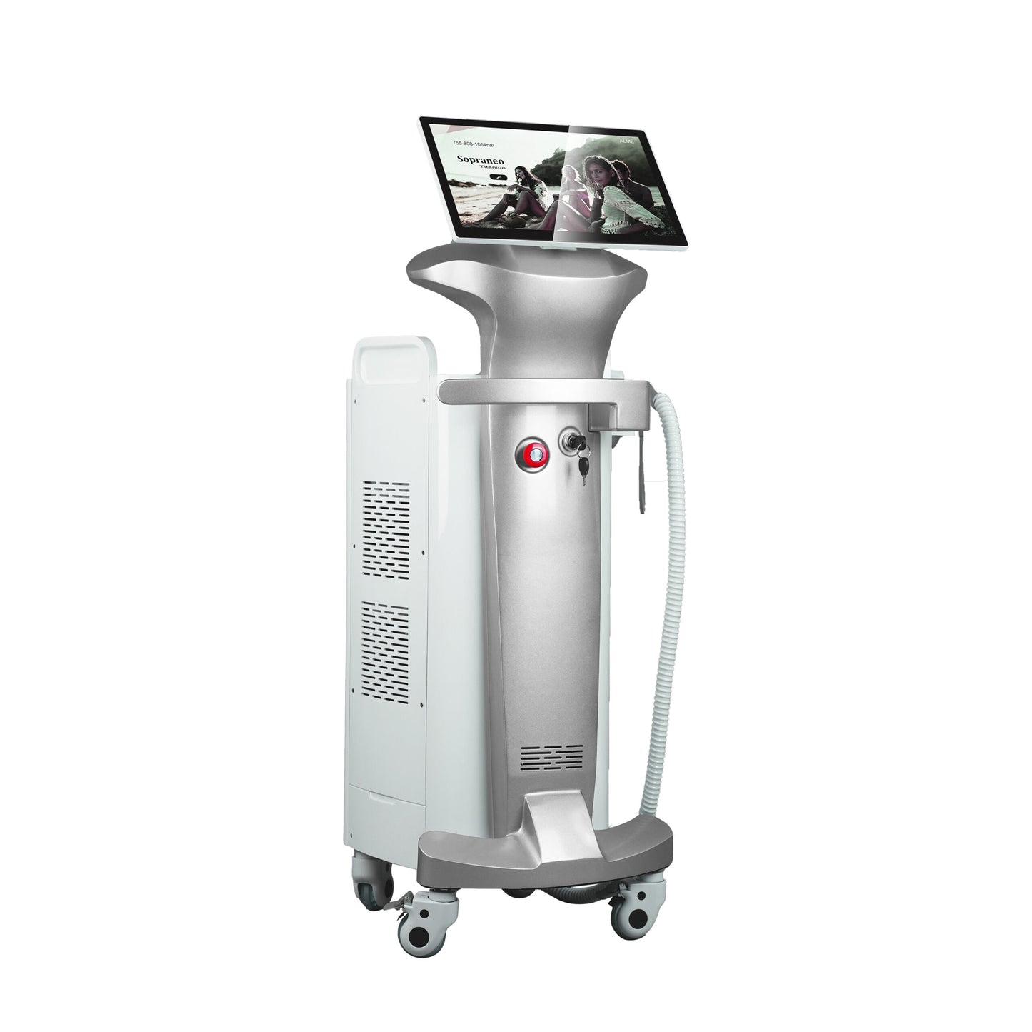 Soprano ICE 15.6 inch 3 in 1 diode laser hair removal image 2