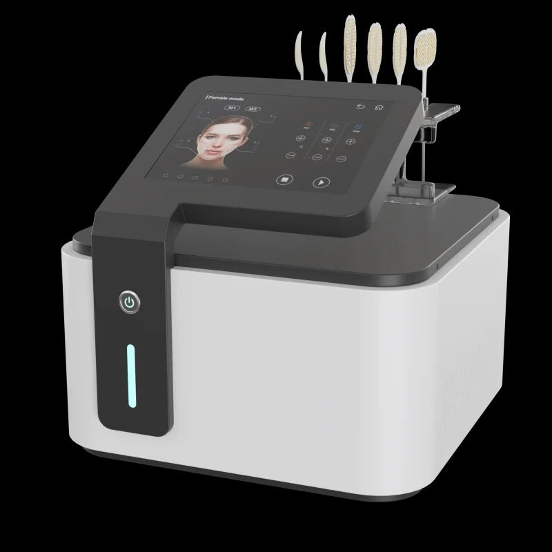 Professioanl RET-face 4 in 1 pulse EMS skin lift rf face lift machine facial muscle electromagnetic magnetic V face
