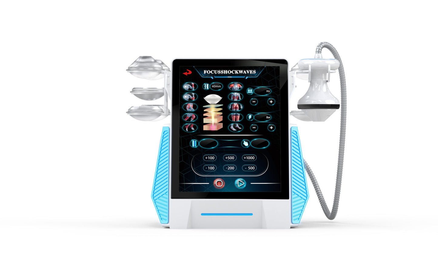 Shockwave physiotherapy Chronic Pain Relief Device