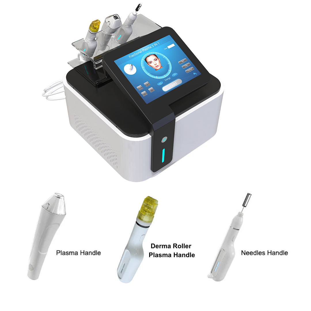 Aesthetic Facial Removal Striae Gravidarum Anti-Wrinkle Lifting Shower 25 Pins Fractional Plasma image 2