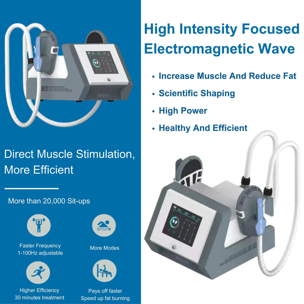EMS Neo Machine Portable Pro Body Slimming