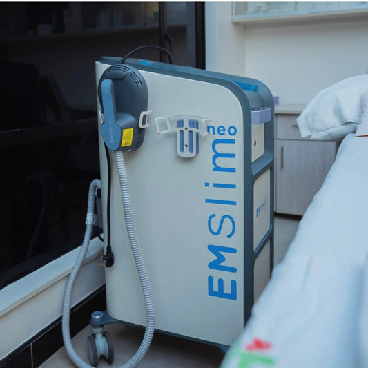 EMS Neo Body Sculpting Machine with RF Plus