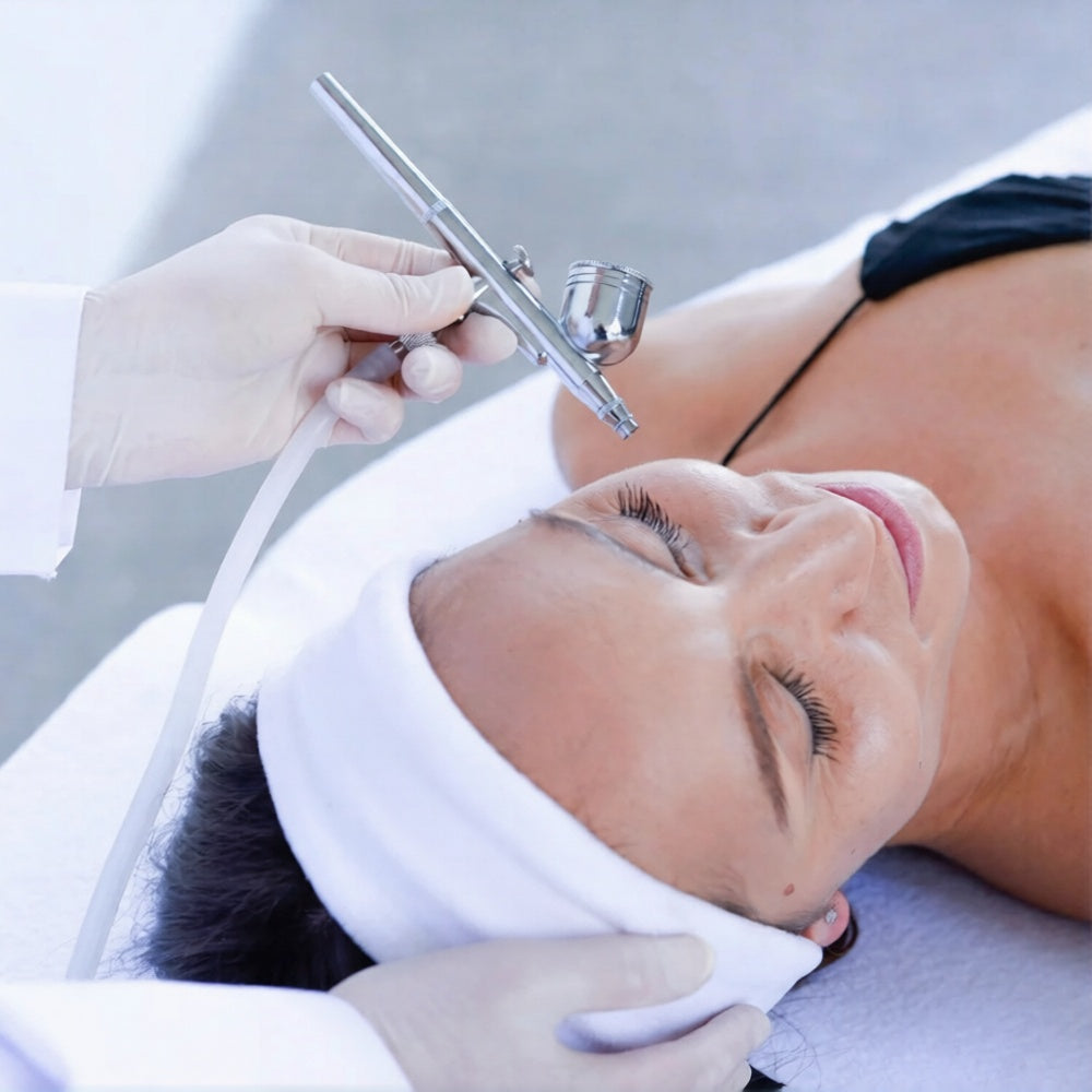 Derma Facial Luxx Pro HydroDiamond Hydrodermabrasion Machine