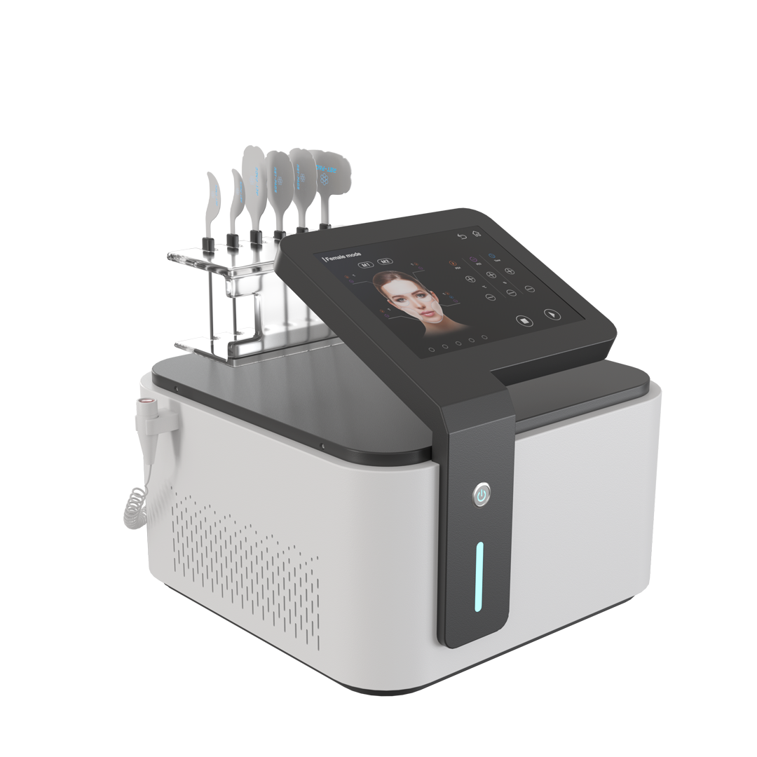 Professioanl RET-face 4 in 1 pulse EMS skin lift rf face lift machine facial muscle electromagnetic magnetic V face