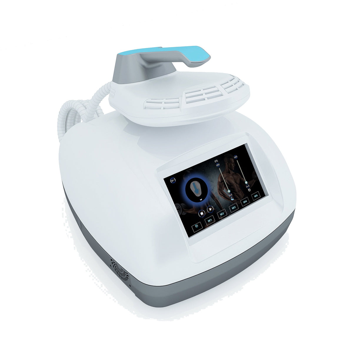 Jestheticmed HIFM+RF Machine – EMS Muscle Building & Fat Reduction Body Sculpting Device