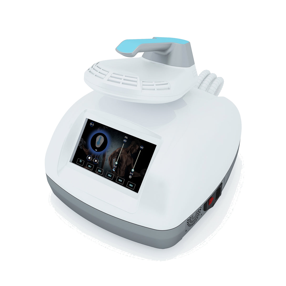 Jestheticmed HIFM+RF Machine – EMS Muscle Building & Fat Reduction Body Sculpting Device