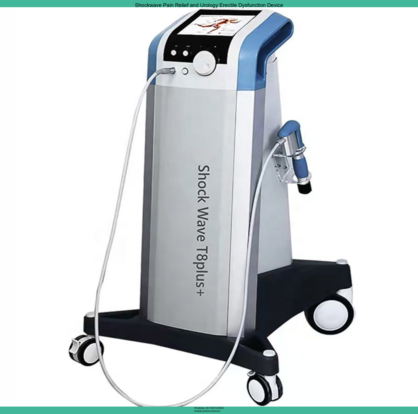 Urology Erectile Dysfunction Shock Wave Therapy EDSWT BS-SWT6000 ShockWave Therapy Equiment for ED image 4
