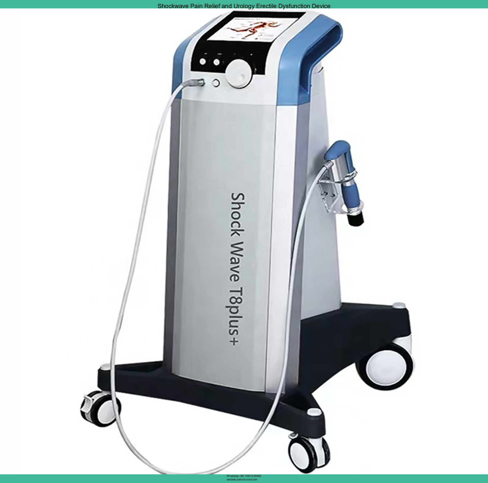 Urology Erectile Dysfunction Shock Wave Therapy EDSWT BS-SWT6000 ShockWave Therapy Equiment for ED image 4