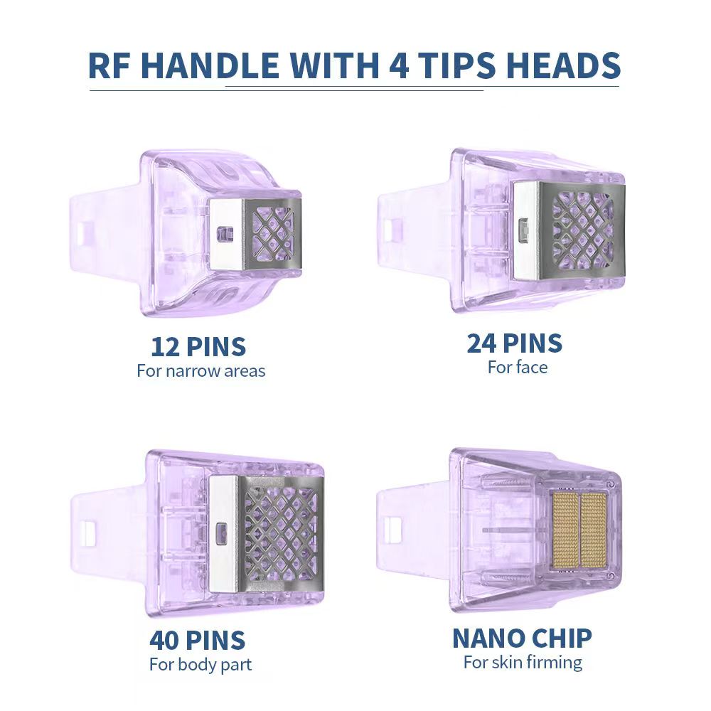 Morpheus8 Microneedling Tips
