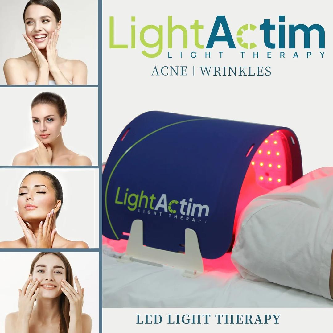 Lightactim LED PDT Dr. LED model facial care skin rejuvenation image 3
