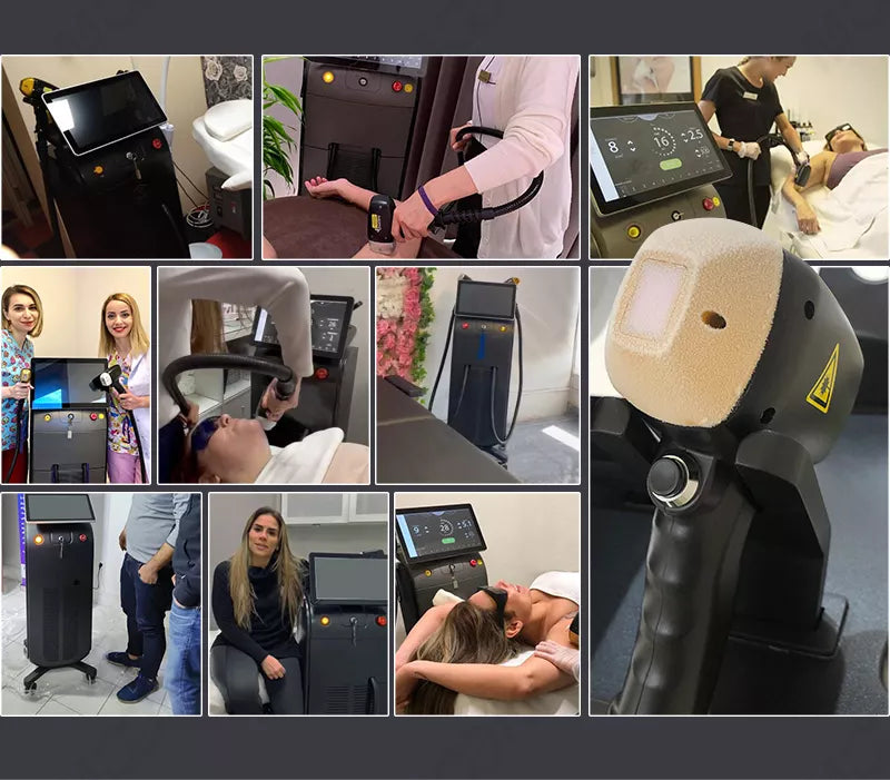 New Arrival Titanium Laser High Power755 808 940 1064nm diode Laser Hair Removal Machine image 4