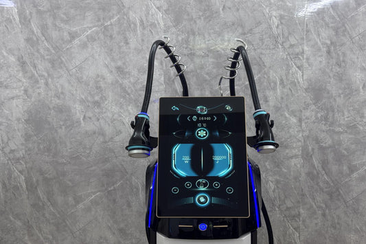 Desktop DeepCoolwaves Rf 3 in 1 Skin Tightening Machine