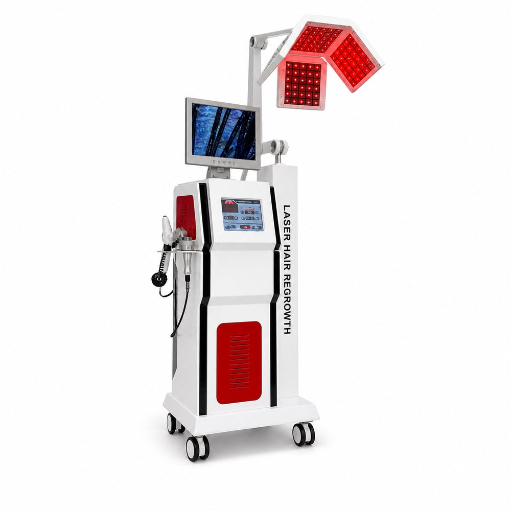 650nm Low-Level Laser Hair Regrowth Device — LLLT Hair Loss Treatment for Thinning Hair