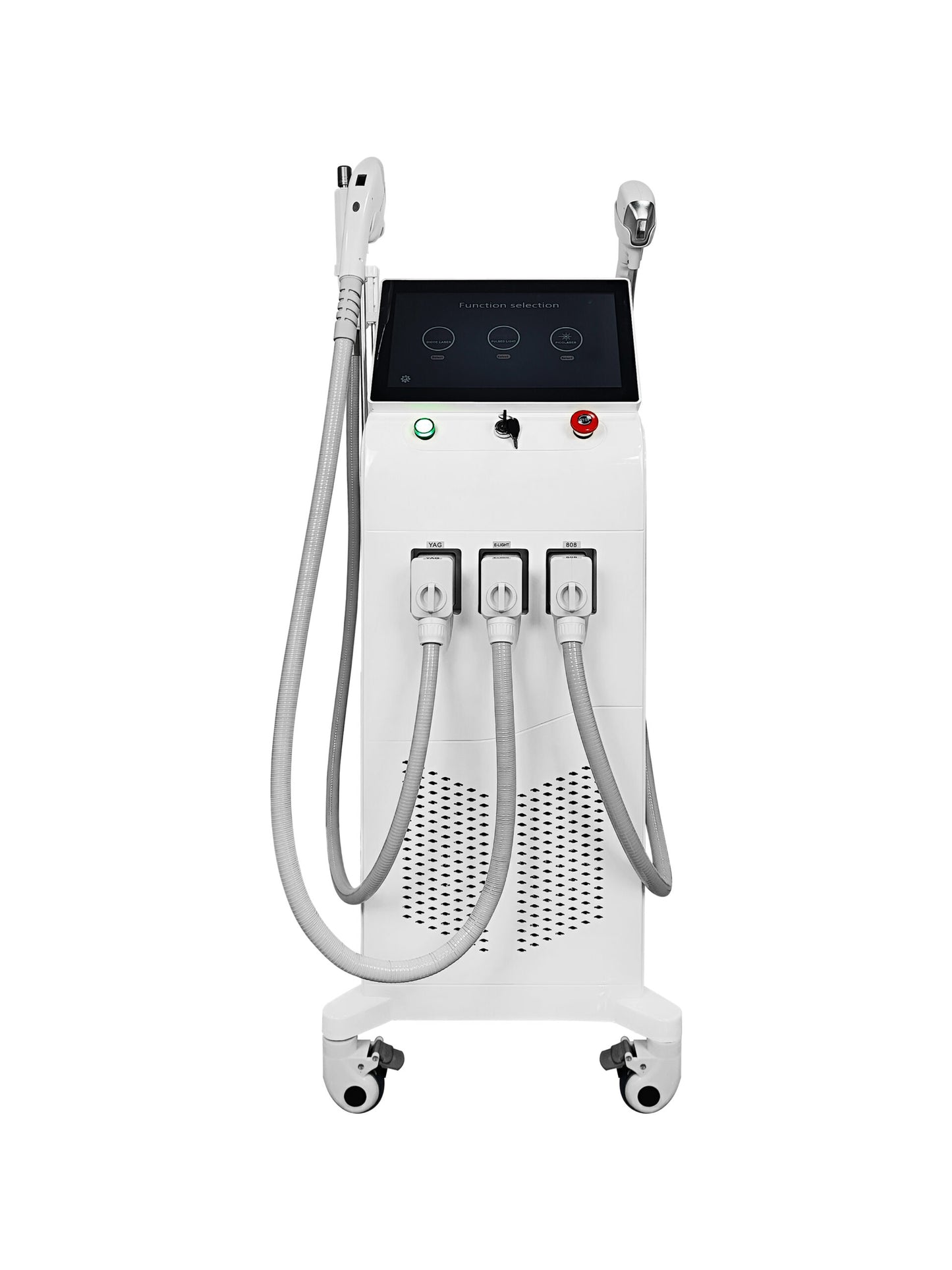 Diode Laser, IPL SHR and Picosecod pigmentation 3 in 1 laser