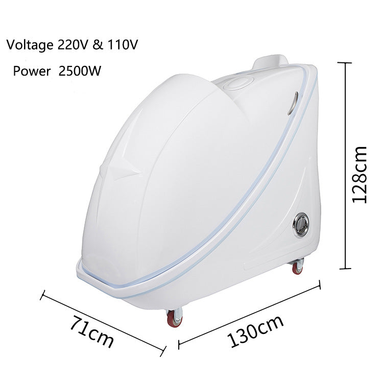 Professional Herbal Steam Sauna Capsule for Detox, Recovery & Full-Body Wellness