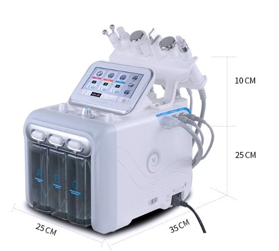 4th Gen Hydro Dermabrasion Facial Machine 6 in 1