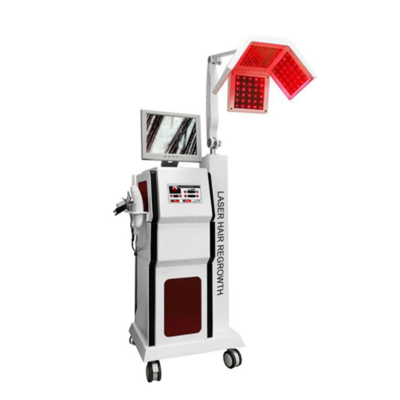 Professional 650nm Low-Level Laser Hair Regrowth Device — LLLT for Hair Loss & Alopecia Treatment