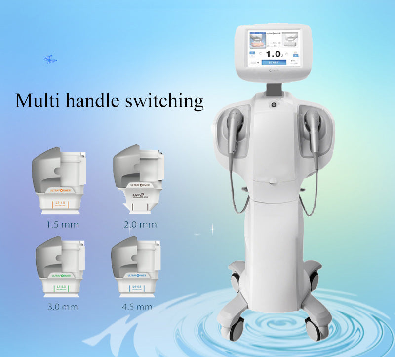 Professional 7D HIFU Machine — SMAS Skin Tightening, Face Lift & Body Slimming Device