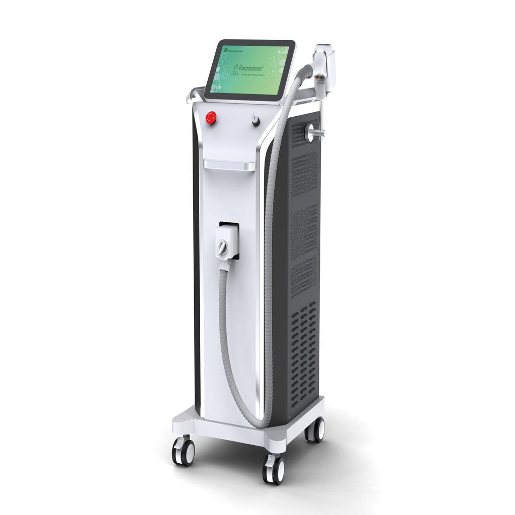 2024 Newest 1800/2000W Diode Laser Hair Removal Machine Razorlase SDL-M