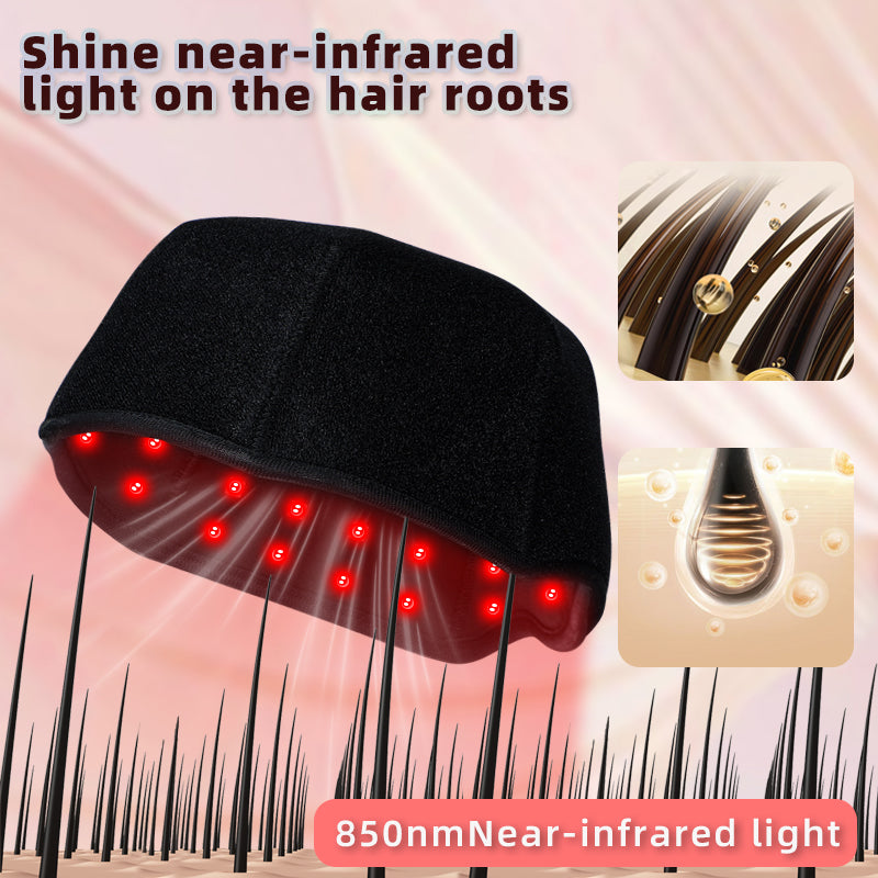 Hair Restoration Hat Hair Loss Hair Growth Hair Regrowth Cap Treatment for Androgenetic Alopecia