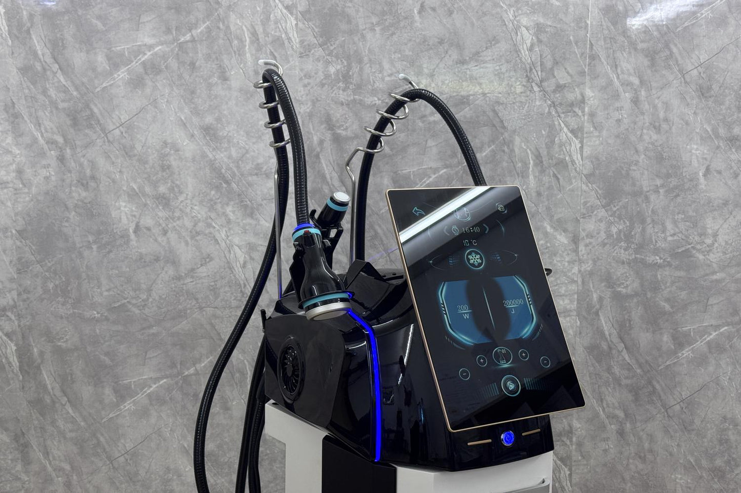 Desktop DeepCoolwaves Rf 3 in 1 Skin Tightening Machine