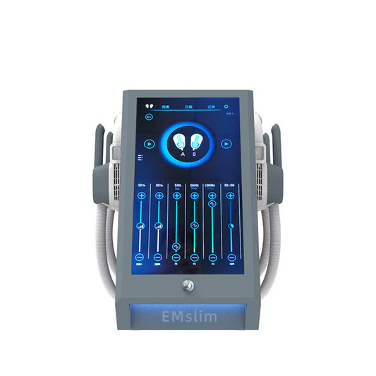 Portable 4 Handles EMS Body Sculpt Body Contouring Slimming Device