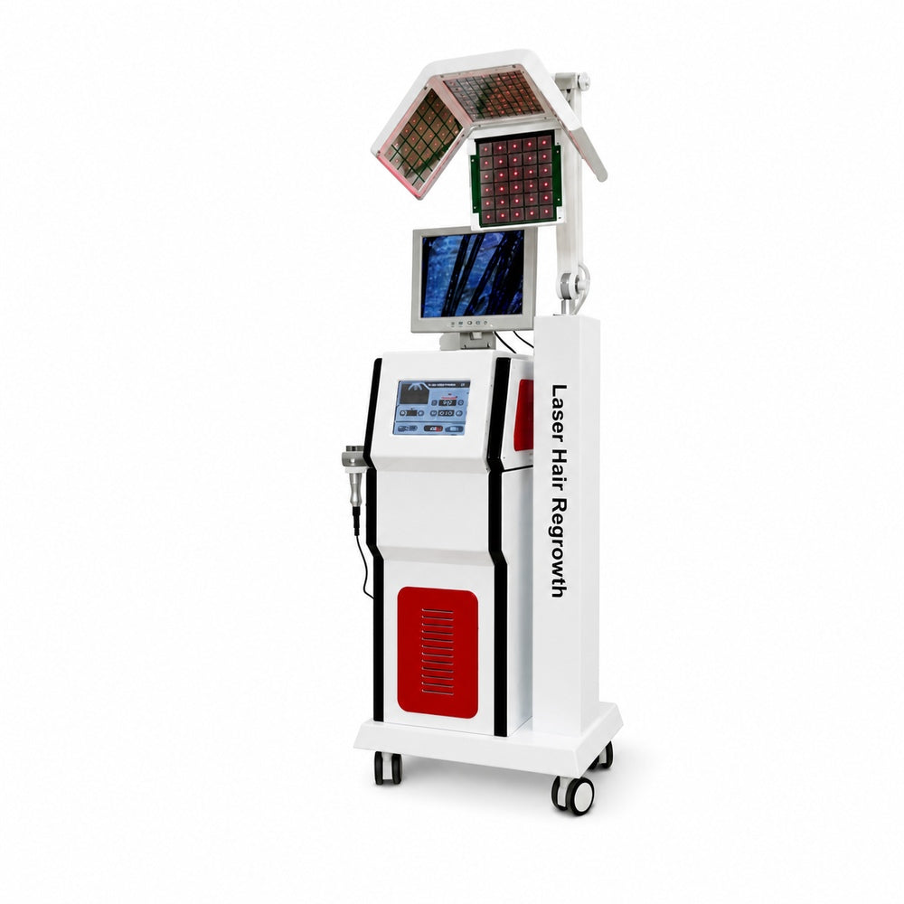 650nm Low-Level Laser Hair Regrowth Device — LLLT Hair Loss Treatment for Thinning Hair