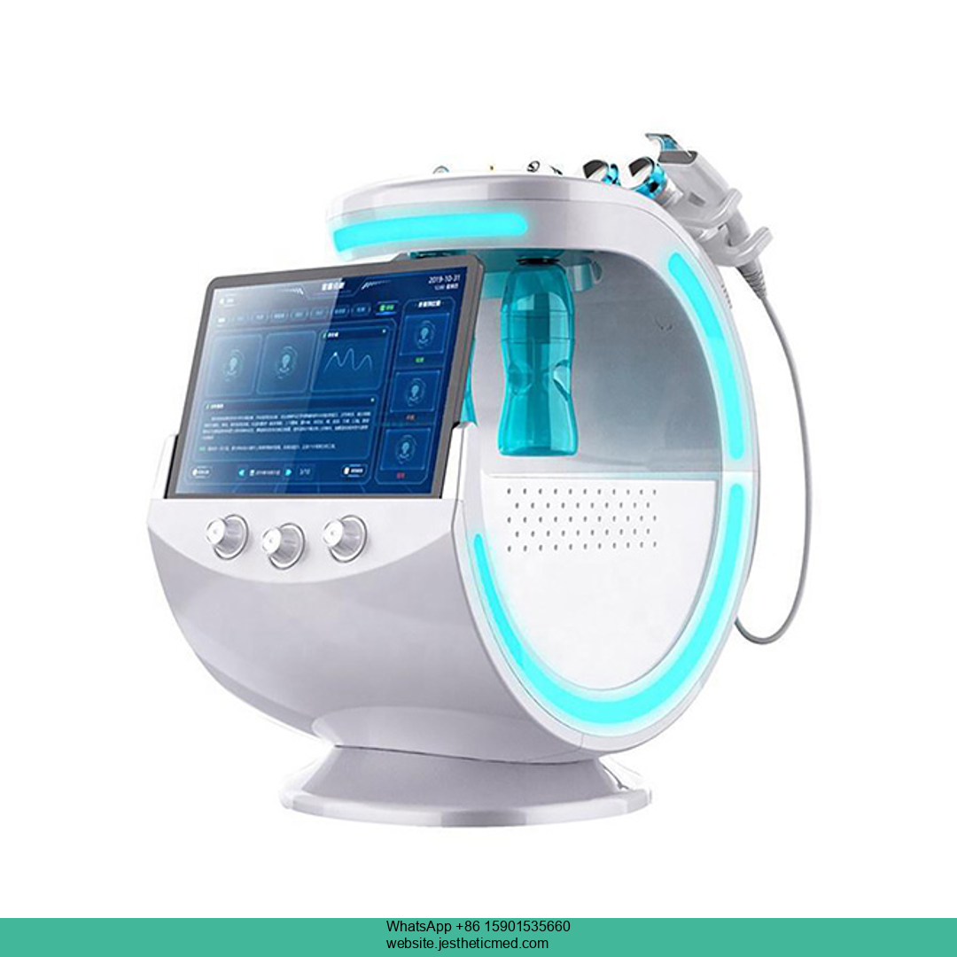 Latest Smart Ice Blue Skin Analysis and Deep Cleansing System