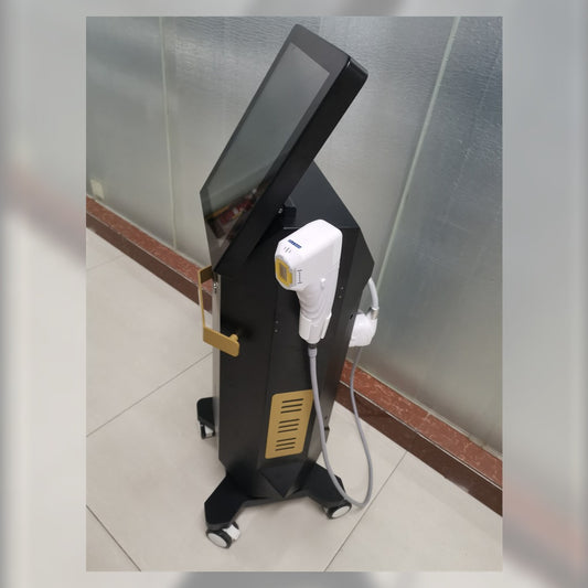 2 in 1 Ice HIFU Machine 12 Lines Cryo Freezing HIFU Face Lift Body Slimming Vmax Ultrasound Equipment