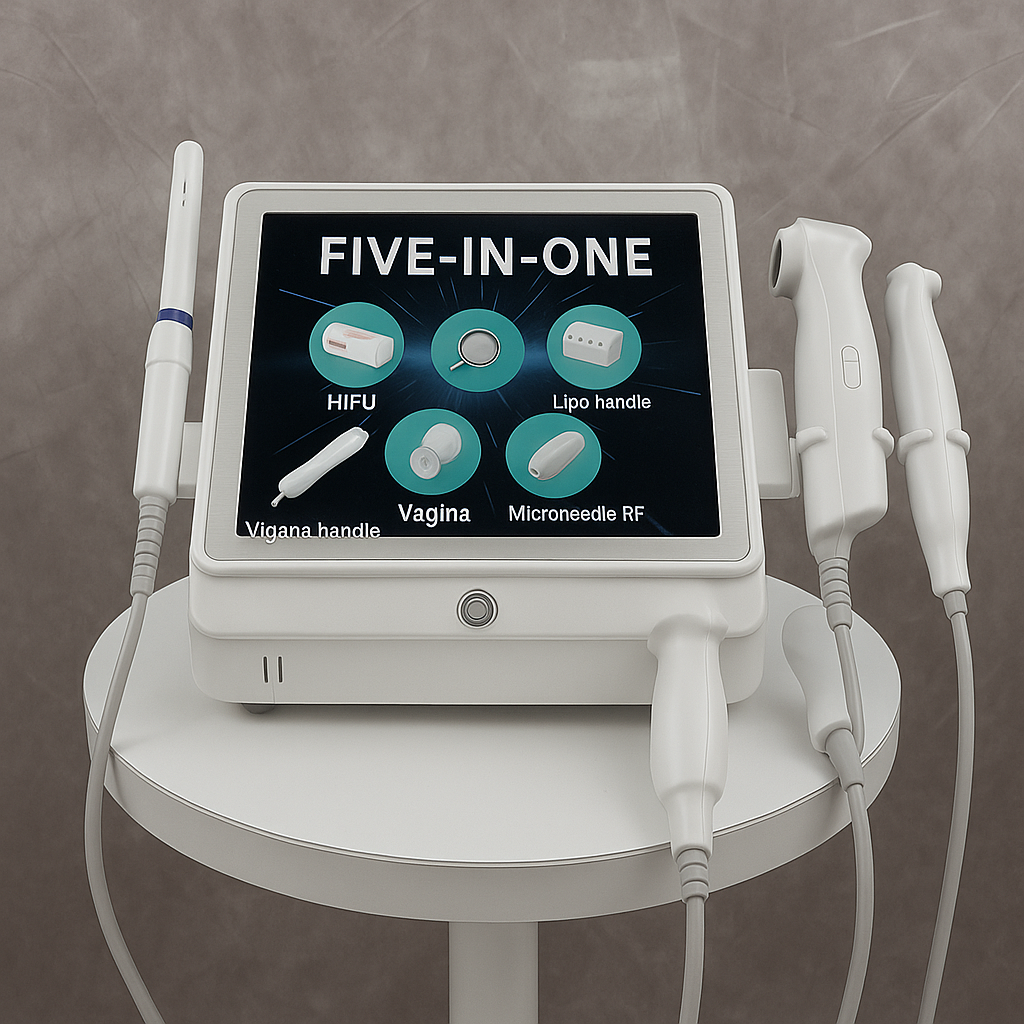 6/5 in 1 HIFU multifunctional Device