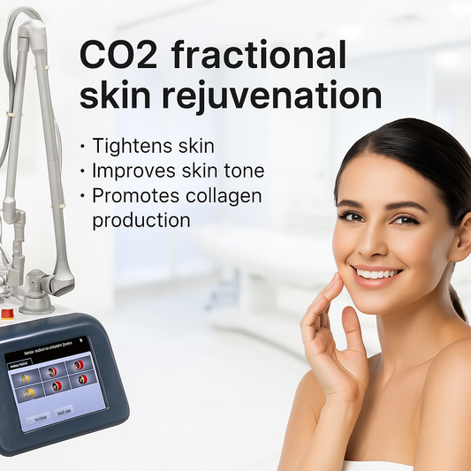 Fractional Co2 Solaria Co2 Skin, Vaginal Tightening Resrufacing Scary Treatment Laser