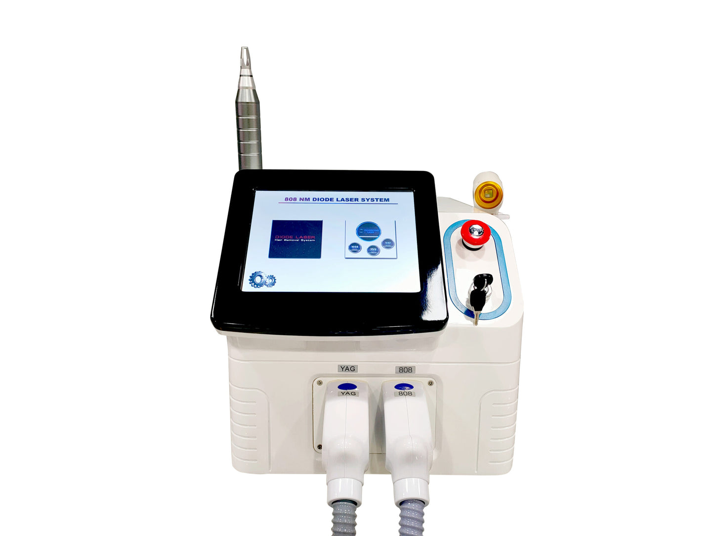 Portable 808 Hair Removal Laser Picosecond laser image 5