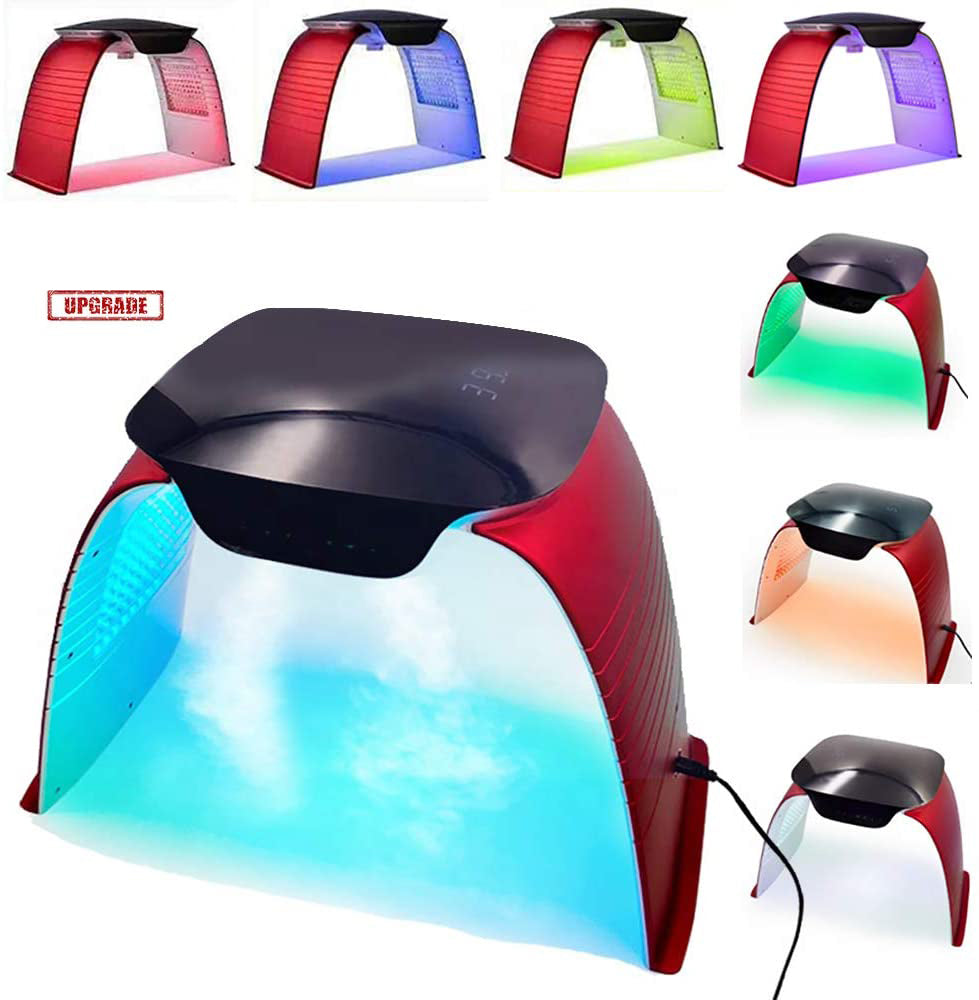7 colors Steam LED PTD therapy image 0