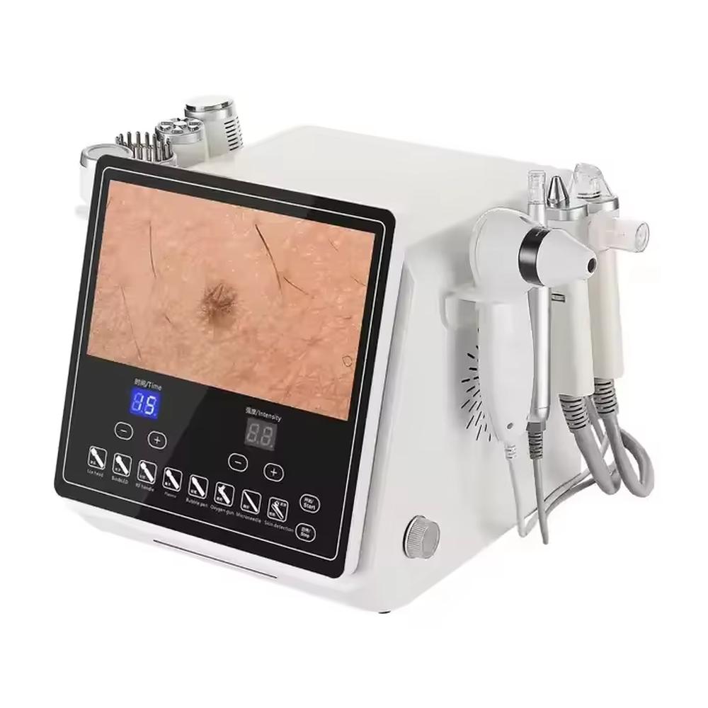 8 in 1 Facial Dermabrasion Diamond Microdermabrasion Machine for Face Lift Deep Cleansing image 2