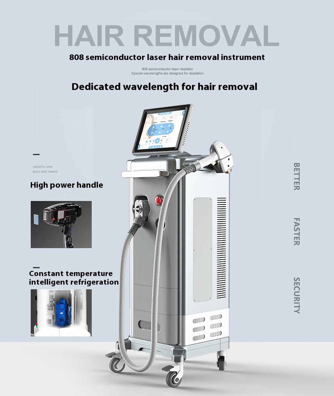 Super 808 Hair Removal Permanent Hair Removal Laser Eplilator image 2