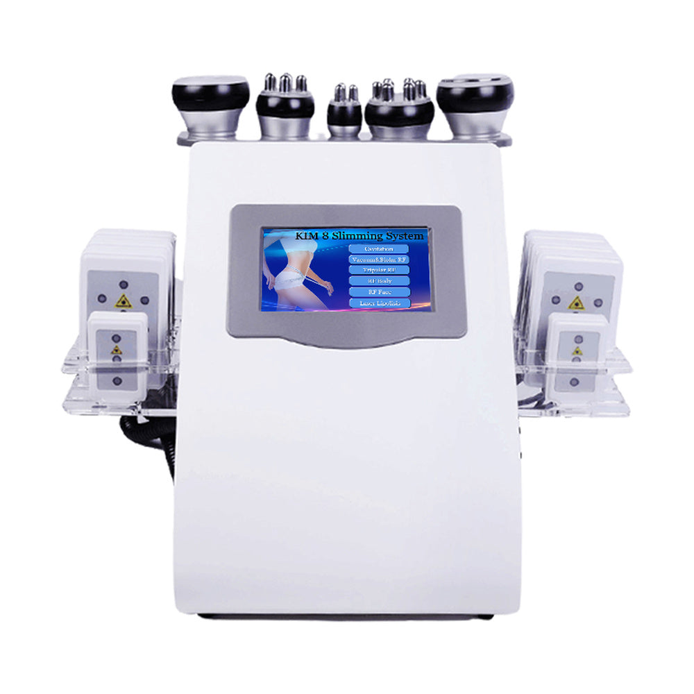 6-in-1 40K Cavitation RF Weight Loss & Body Contouring Machine