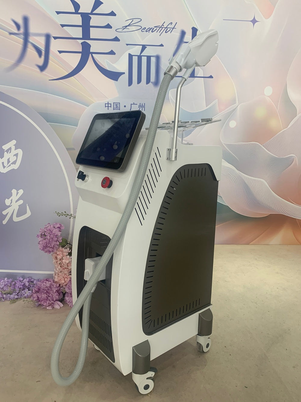 IPL Skin Rejuvenation, wrinkle, acne, rosacea, pigmentation, red blood and hair removal system