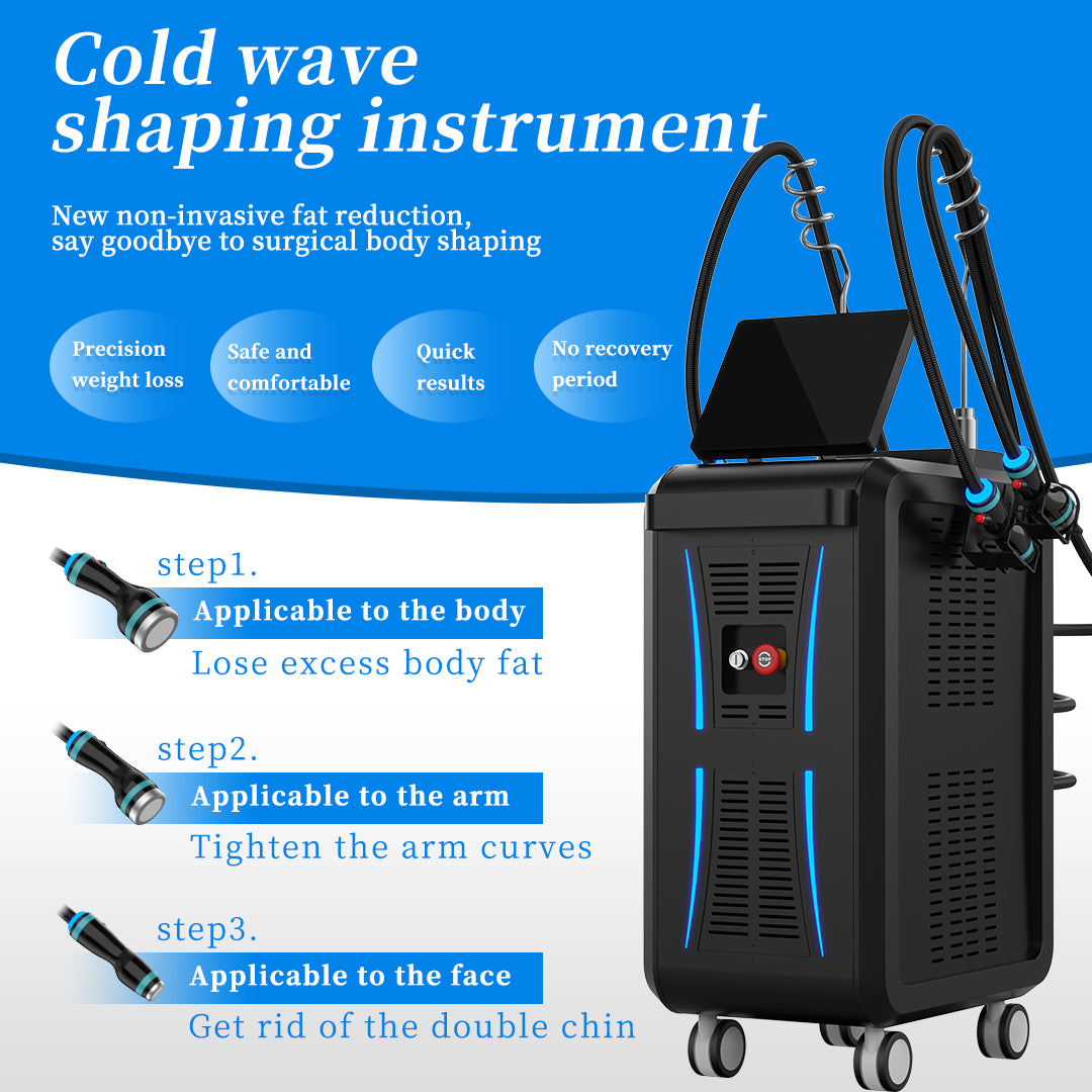 Onda Plus Coolwave 3-in-1 Machine | Expert Solution for Body Contouring, Cellulite Smoothing and Skin Firming image 1
