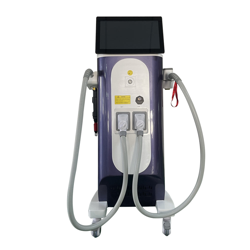 Diode Laser Hair Removal and Q Switched ND Yag Pigmentation and Tattoo Removal and Carbon Peel Machine image 1