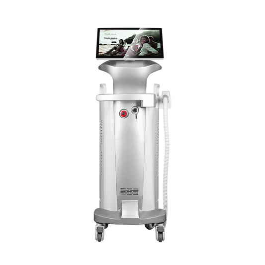 Soprano ICE 15.6 inch 3 in 1 diode laser hair removal